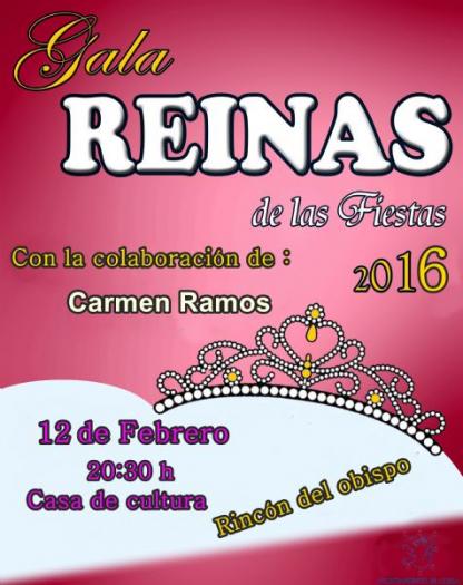 Rincón del Obispo ultima los preparativos para celebrar este viernes la Gala Reinas de las Fiestas 2016