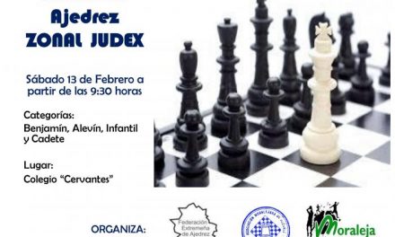 Moraleja será el escenario de un torneo de ajedrez y un encuentro de fútbol sala este fin de semana