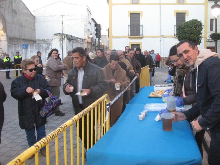 El Ayuntamiento de Moraleja repartirá 75 kilos de sardinas y 16 litros de vino en la gran sardinada de este miércoles