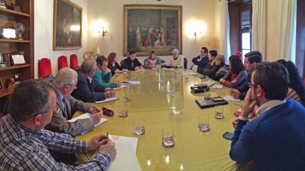 Diputación de Cáceres constituye el Consejo de Mancomunidades formado por dieciséis comarcas