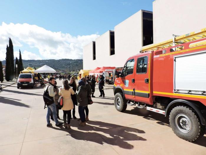 Cáceres acoge el acto central en Extremadura del Día Europeo del Centro de Urgencias 112