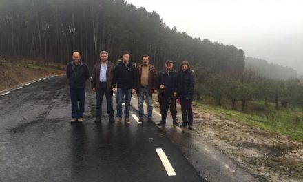 Diputación invierte 214.000 euros en la mejora de la carretera de la alquería hurdana de Cambrón