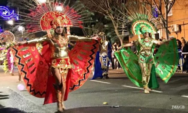 Coria confirma que fueron más de 1.500 personas las que participaron en los desfiles de Carnaval