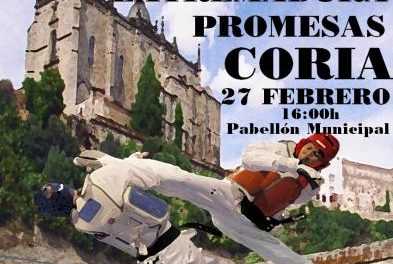 Coria acogerá el 27 de este mes el I Campeonato de Taekwondo de Extremadura «Promesas»