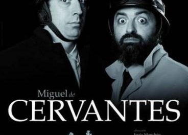 La Compañía De la Luna Teatro representará este viernes en Coria la obra «Miguel de Cervantes»