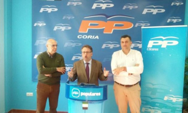 El Partido Popular insta a la Junta de Extremadura a que continúe la autovía EX-A1 hasta la frontera lusa