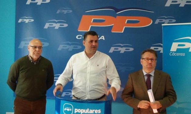 El Partido Popular insta a la Junta de Extremadura a que continúe la autovía EX-A1 hasta la frontera lusa