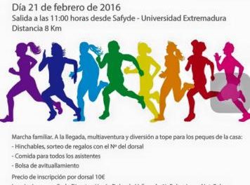 Cáceres acogerá este domingo la IV Marcha Solidaria Divertea para concienciar sobre el autismo