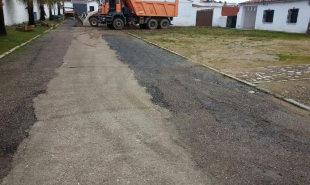 Diputación invertirá más de 28.000 euros en mejorar la pavimentación de Puebla de Argeme