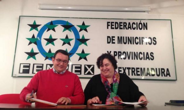El Ejecutivo regional y la FEMPEX crean una mesa de trabajo para la reforma en ámbitos locales