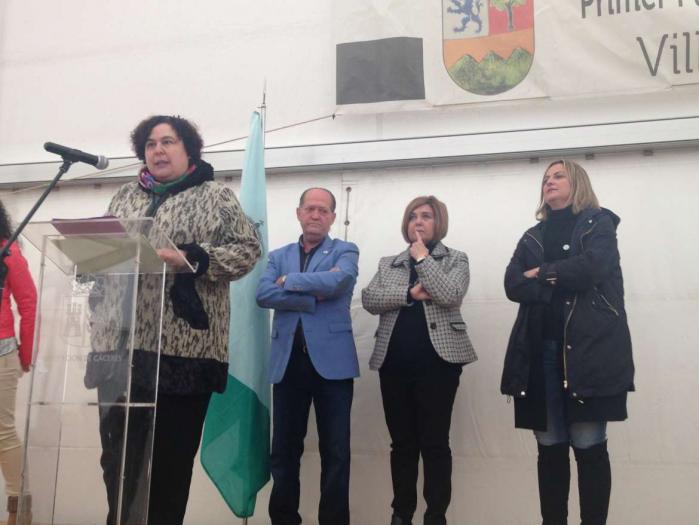 Villanueva de la Sierra celebra la 212 edición de la Fiesta del Árbol con una jornada institucional