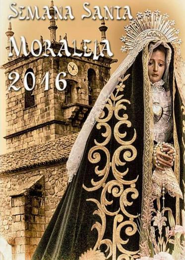 Moraleja continúa con la organización de la Semana Santa con la publicación del cartel promocional