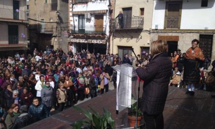 Diputación destaca el papel de la mujer en el mundo rural durante los actos celebrados en Sierra de Gata