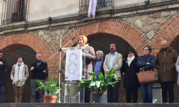 Diputación destaca el papel de la mujer en el mundo rural durante los actos celebrados en Sierra de Gata