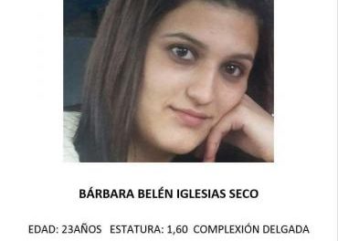 Buscan a una joven de la localidad de  Hoyos desaparecida desde este fin de semana en Cáceres