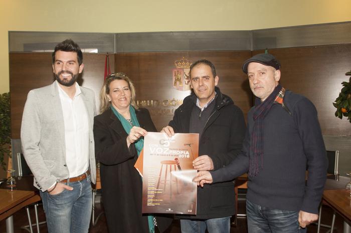 Moraleja será una de las diez localidades que acoja el ciclo «Con voz propia» de la Diputación de Cáceres