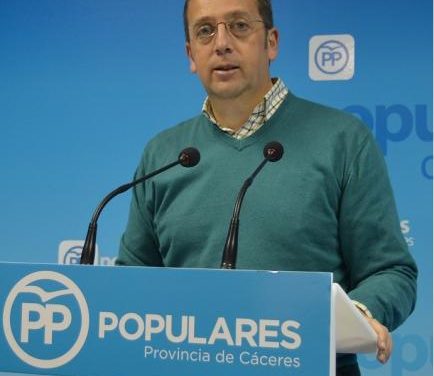 El PP demanda al PSOE el cese del alcalde de Losar de la Vera tras ser condenado a un año de prisión
