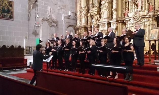 La Coral Cauriense presentará  su nuevo repertorio en el pregón de la Semana Santa de Coria