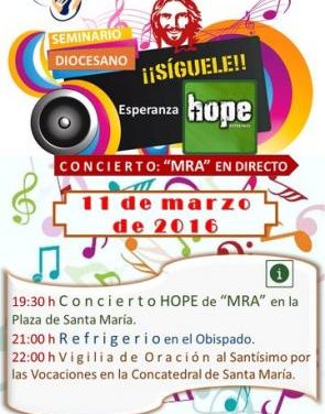 La Diócesis Coria-Cáceres celebrará este viernes un festival vocacional en la capital cacereña