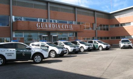 La Guardia Civil de Cáceres amplía su flota automovilística con seis nuevos vehículos
