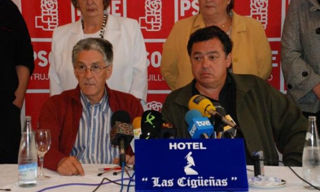José Antonio Redondo: «Entiendo que Trujillo esté un poco intranquilo con mi marcha»