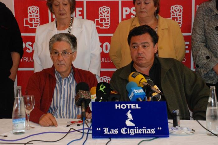 José Antonio Redondo: «Entiendo que Trujillo esté un poco intranquilo con mi marcha»