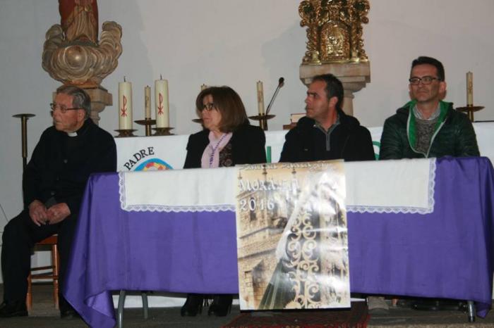 Moraleja inaugura la Semana Santa con el pregón a cargo del sacerdote Ángel Maya Talavera