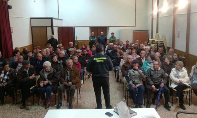 La Guardia Civil de Cáceres alerta del incremento de estafas a la tercera edad en el marco del Plan Mayor