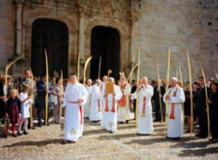La ciudad de Coria dará comienzo este domingo a la Semana Santa con la Procesión de Palmas