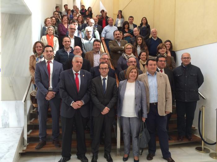 Las diputaciones de Cáceres y Badajoz se reúnen con la FEMPEX para abrir nuevas líneas de trabajo