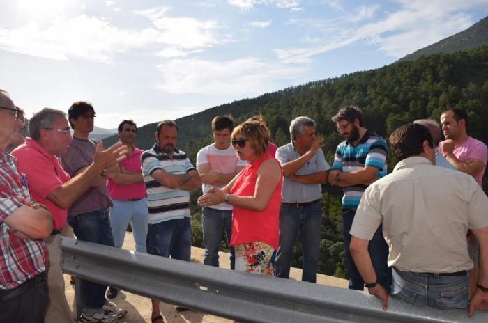 Diputación licita las obras de la carretera de Las Mestas por un presupuesto base de más de un millón de euros
