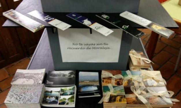 La Oficina de Turismo de Moraleja pone en venta productos elaborados por Mensajeros de la Paz
