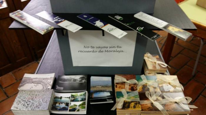 La Oficina de Turismo de Moraleja pone en venta productos elaborados por Mensajeros de la Paz