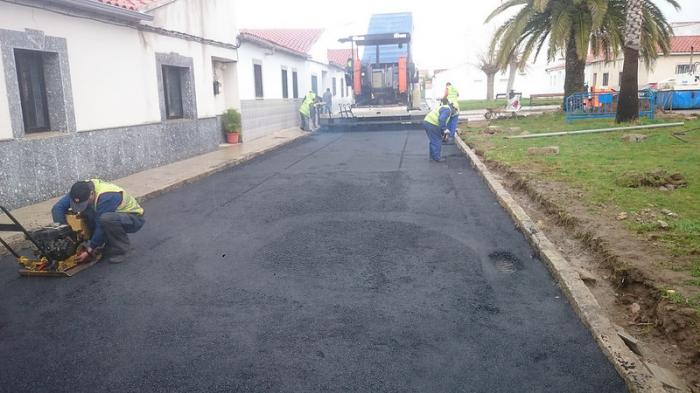 Coria destina 30.000 euros a mejorar el asfaltado de Puebla de Argeme y Rincón del Obispo