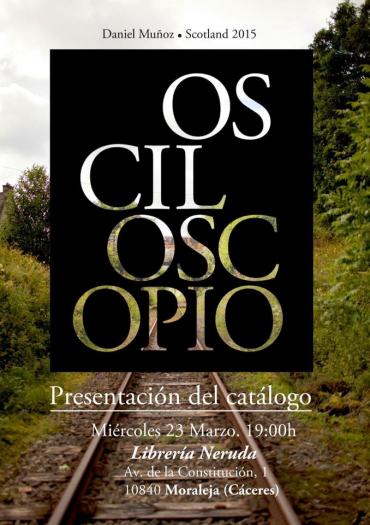 El moralejano Daniel Muñoz presenta este miércoles su libro Osciloscopio sobre su trabajo en Escocia