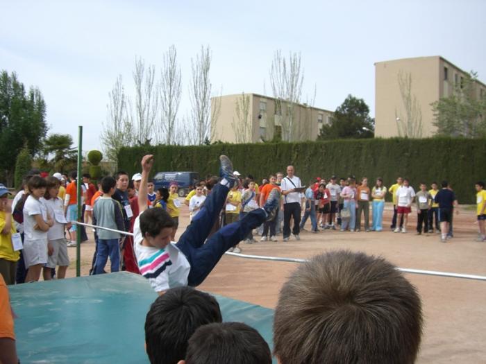 Unos 200 estudiantes participarán en las olimpiadas que organiza el Cervantes de Moraleja