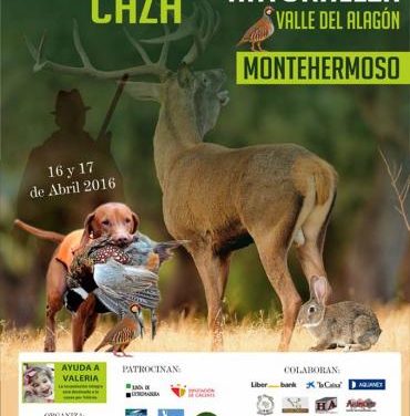 Montehermoso celebrará los días 16 y 17 la Feria de la Caza y la Naturaleza «Valle del Alagón»