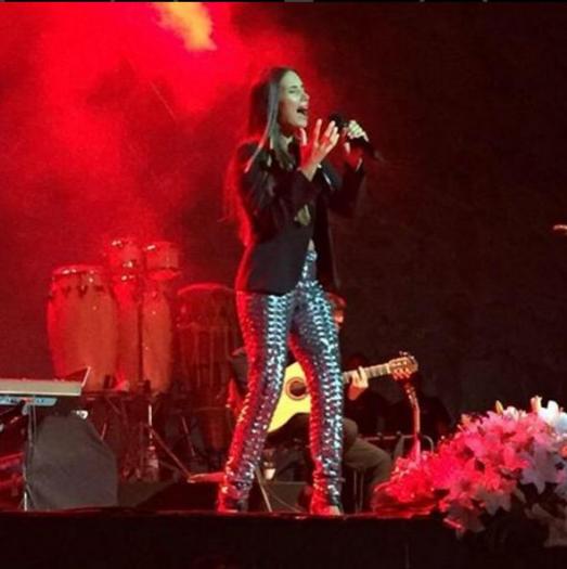 La cantante India Martínez y el grupo Fómula V actuarán en la feria de Plasencia el próximo mes de junio