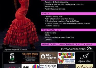 Un grupo flamenco de Moraleja organiza un festival benéfico a favor de una menor de Carcaboso