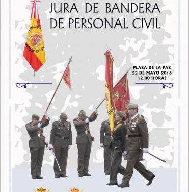 El Ayuntamiento de Coria abre el plazo de inscripción para participar en el acto de jura de bandera