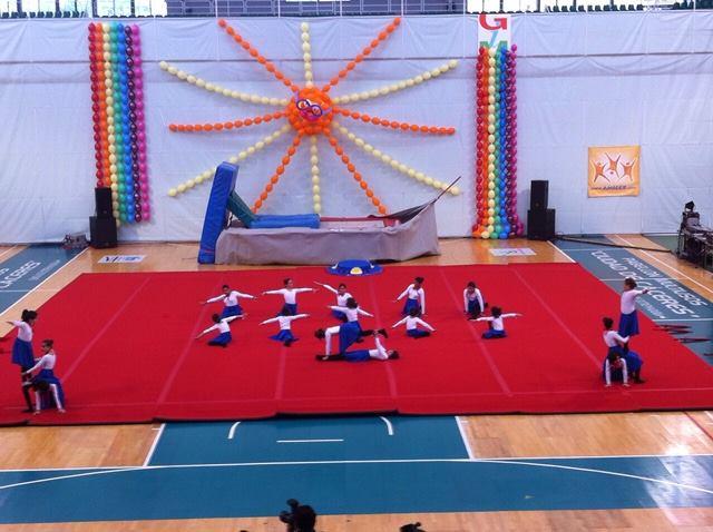 La Escuela de Gimnasia Artística de Moraleja participará este sábado en la XX Gimnastrada de Cáceres