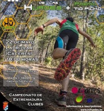 El III Kilómetro Vertical de Las Hurdes y el Premio Tío Picho tendrán lugar el próximo 22 de mayo