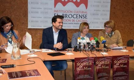 Diputación de Cáceres invertirá 30.000 euros en la nueva edición de las Noches de Santa María