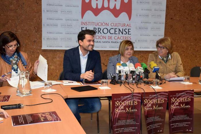 Diputación de Cáceres invertirá 30.000 euros en la nueva edición de las Noches de Santa María