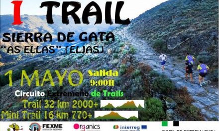 El I Trail Sierra de Gata «As Ellas» se celebrará el próximo 1 de mayo con dos pruebas deportivas