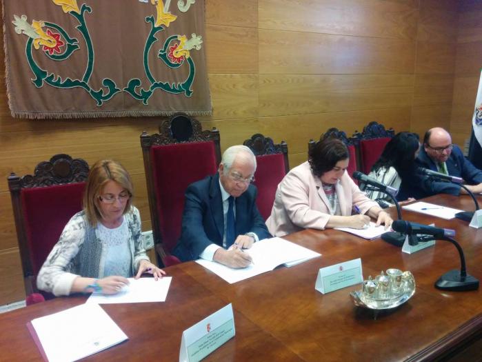 La Junta firma el protocolo de coordinación para grandes catástrofes en la provincia de Cáceres