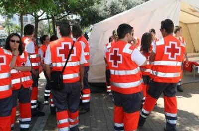 Cruz Roja Extremadura moviliza a 192 voluntarios para actuar en las distintas fiestas de San Isidro