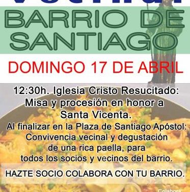 El barrio de Santiago de Coria celebrará este fin de semana la IV Convivencia Vecinal y la II Jornada de Juegos