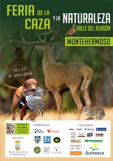 Montehermoso celebrará este fin de semana la I Feria de la Caza y la Naturaleza «Valle del Alagón»