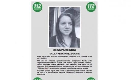 El Centro 112 solicita la colaboración ciudadana para localizar a una menor desaparecida en Plasencia